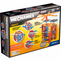 Giochi Preziosi Mechanics - Gravity 330 Pcs