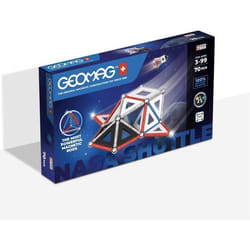 Jeu de construction magnétique - GEOMAG - Classic Panels - Navette NASA - 70 pièces - Magnétique - Dès 3 ans