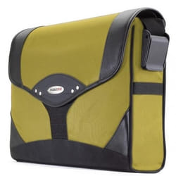 Mobile Edge Select Messenger - Yellow sacoche d'ordinateurs portables 39,1 cm (15.4") Sac Messenger Vert