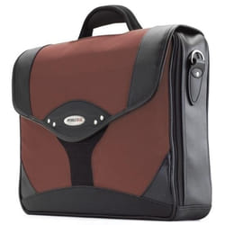 Mobile Edge Select Briefcase - Dr. Pepper Red sacoche d'ordinateurs portables 39,1 cm (15.4") Malette Chocolat
