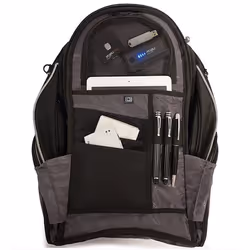 Mobile Edge Express Backpack 2.0 sac à dos Noir, Argent Nylon