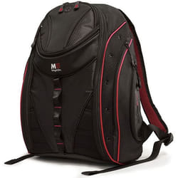Mobile Edge Express Backpack 2.0 sac à dos Noir, Rouge Nylon