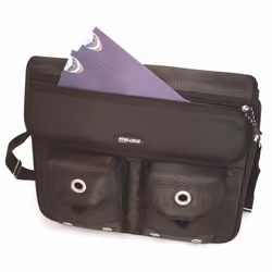 Mobile Edge Messenger MEEMB1 39,1 cm (15.4") Sac Messenger Noir