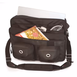 Mobile Edge Messenger MEEMB1 39,1 cm (15.4") Sac Messenger Noir