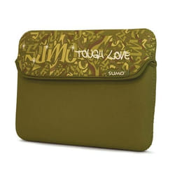 Mobile Edge Sumo Graffiti Sleeve - 15", Green 39,6 cm (15.6") Housse Vert
