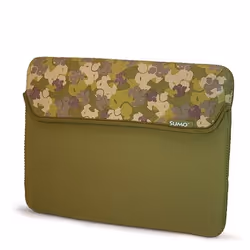 Mobile Edge Sumo Camo Sleeve - 10" Green, Housse, 25,4 cm (10")