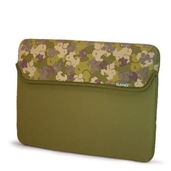 Mobile Edge Sumo Camo Sleeve - 13" Netbook 33,8 cm (13.3") Housse Vert