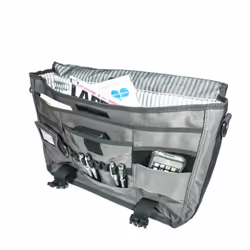 Mobile Edge The Graphite Messenger 17.3" Sac Messenger Noir, Graphite