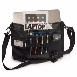 Mobile Edge MEUME1 15" Sac Messenger Noir