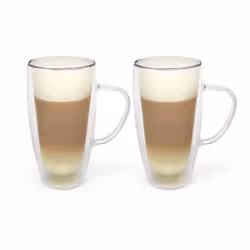 Bredemeijer 165015, Transparent, Verre, Rond, 2 pièce(s), 400 ml, 91 mm