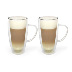 Bredemeijer 165015 verre à café Transparent 2 pièce(s) 400 ml
