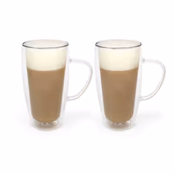 Bredemeijer 165015 verre à café Transparent 2 pièce(s) 400 ml