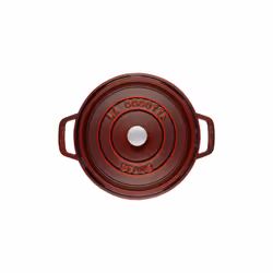 Staub Cocotte Poêle unique Rond