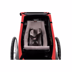 Thule 20101000 siège enfant pour vélo Montage à l'arrière