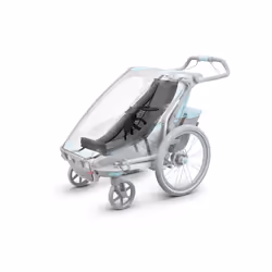 Thule 20201504 couvre-jambe de poussette pour bébé Housse de siège Gris