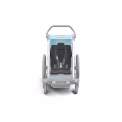 Thule 20201507 couvre-jambe de poussette pour bébé Housse de siège Noir
