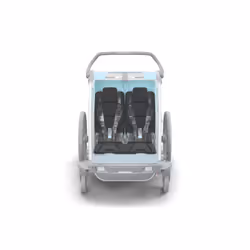 Thule 20201508 couvre-jambe de poussette pour bébé Housse de siège Noir
