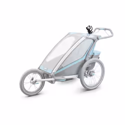 Thule 20201510 couvre-jambe de poussette pour bébé Porte-gobelets Noir