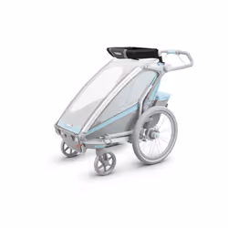 Thule 20201511 couvre-jambe de poussette pour bébé Filet de rangement Noir