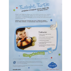 Lilikim Twilight Turtle Classic Mocha