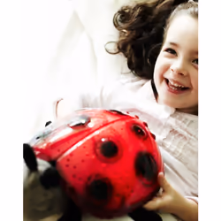 Lilikim Twilight Ladybug Classic Red