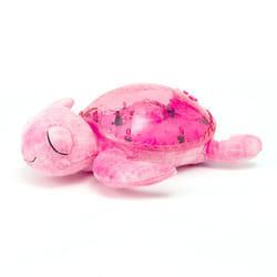 Cloud B Tranquil Turtle lumière de nuit pour bébé Autonome Rose