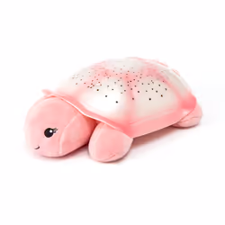 Cloud B Twinkling Twilight Turtle, Autonome, Garçon/Fille, Sonore, Coupure automatique de l'alimentation, Batterie