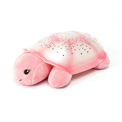 Cloud B Twinkling Twilight Turtle lumière de nuit pour bébé Autonome Rose