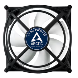 ARCTIC F9 Pro PWM Boitier PC Ventilateur 9,2 cm Noir, Blanc 1 pièce(s)