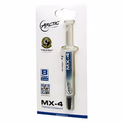 ARCTIC MX-4 combiné de dissipateurs thermiques Pâte thermique 8,5 W/m·K 4 g