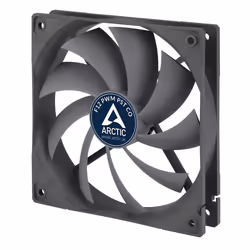 ARCTIC F12 PWM PST CO, Ventilateur, 12 cm, 1350 tr/min, 24,5 dB, 74 cfm, 126 m³/h