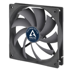 ARCTIC F12 PWM PST CO Boitier PC Ventilateur 12 cm Noir 1 pièce(s)