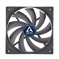 ARCTIC F12 PWM PST CO Boitier PC Ventilateur 12 cm Noir 1 pièce(s)