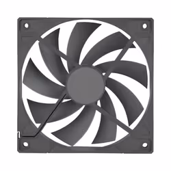 ARCTIC F12 PWM PST CO Boitier PC Ventilateur 12 cm Noir 1 pièce(s) - Vue supplémentaire 4