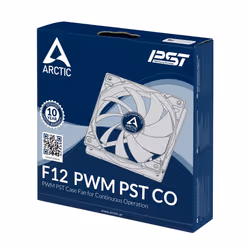 ARCTIC F12 PWM PST CO Boitier PC Ventilateur 12 cm Noir 1 pièce(s) - Vue supplémentaire 6