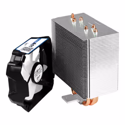 ARCTIC Freezer A11 Processeur Refroidisseur 9,2 cm Noir, Cuivre, Gris