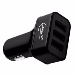ARCTIC Car Charger 7200, Auto, Allume-cigare, 5 V, Noir