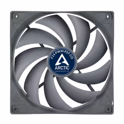 ARCTIC F14 PWM PST CO Boitier PC Ventilateur 14 cm Noir 1 pièce(s)