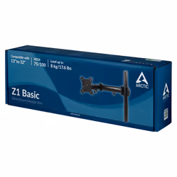 ARCTIC Z1 Basic 32" Noir Bureau - Vue supplémentaire 8
