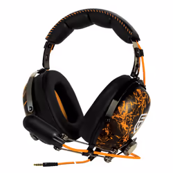 ARCTIC P533 PENTA, Avec fil, Jouer, 20 - 20000 Hz, Casque, Noir, Orange