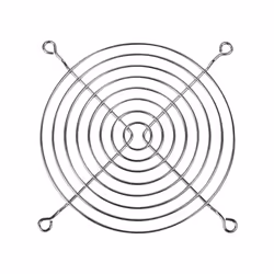 ARCTIC Fan Grill, Protection de ventilateur, Acier, Nickel, 114 mm, 2 mm, 114 mm