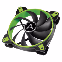 ARCTIC BioniX F120 Boitier PC Ventilateur 12 cm Noir, Vert
