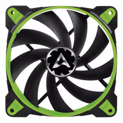 ARCTIC BioniX F120 Boitier PC Ventilateur 12 cm Noir, Vert