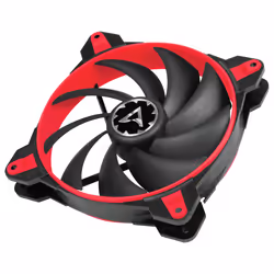 ARCTIC BioniX F140 Boitier PC Ventilateur 14 cm Noir, Rouge