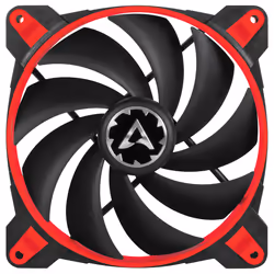ARCTIC BioniX F140 Boitier PC Ventilateur 14 cm Noir, Rouge