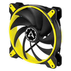 ARCTIC BioniX F140 Boitier PC Ventilateur 14 cm Noir, Jaune