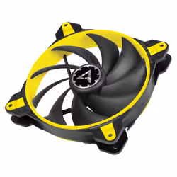 ARCTIC BioniX F140 Boitier PC Ventilateur 14 cm Noir, Jaune