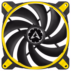 ARCTIC BioniX F140 Boitier PC Ventilateur 14 cm Noir, Jaune
