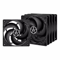 ARCTIC P12 PWM PST Value Pack, Ventilateur, 12 cm, 1800 tr/min, 0,3 sone, 56,3 cfm, 95,65 m³/h