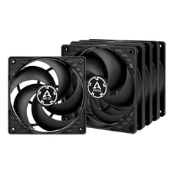 ARCTIC P12 PWM PST Value Pack Boitier PC Ventilateur 12 cm Noir